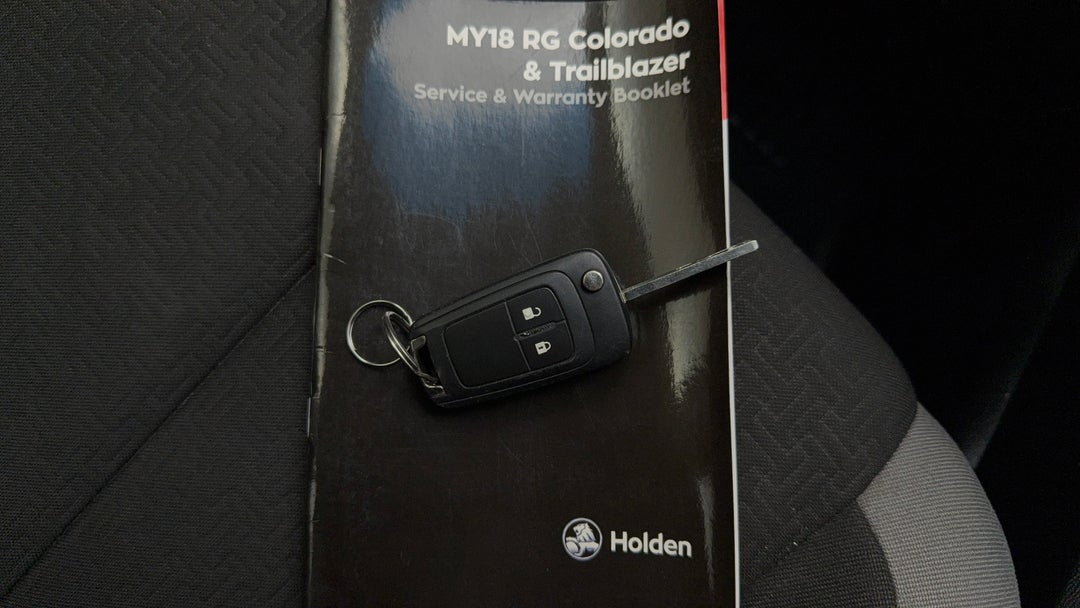 2017 Holden Colorado Ls (4x2), Automatic, 108847 km, Key Close-up