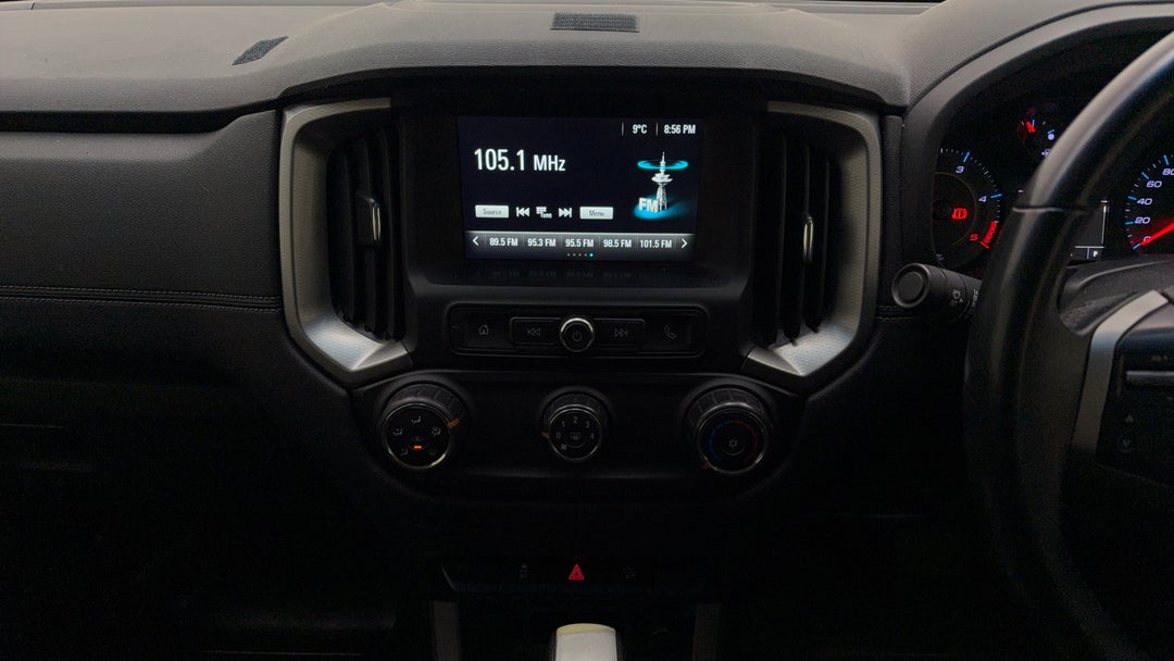 2017 Holden Colorado Ls (4x2), Automatic, 108847 km, Center Console