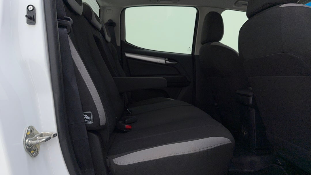 2017 Holden Colorado Ls (4x2), Automatic, 108847 km, Right Side Rear Door Cabin View