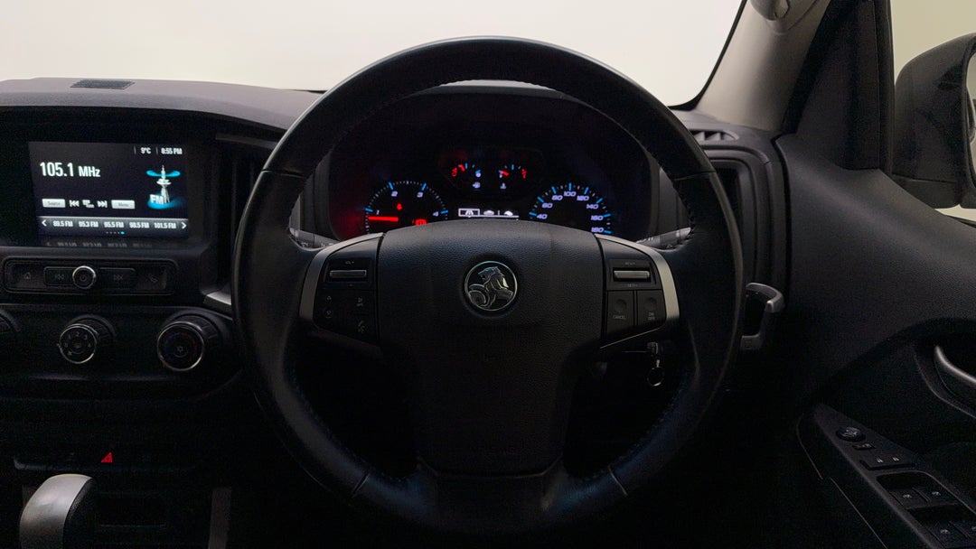 2017 Holden Colorado Ls (4x2), Automatic, 108847 km, Steering Wheel Close-up