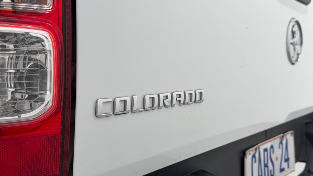 2017 Holden Colorado Ls (4x2), Automatic, 108847 km, Badge (Boot Left Side)