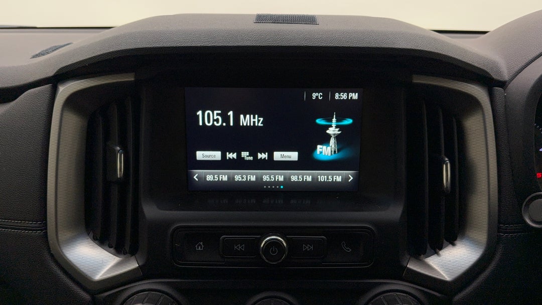 2017 Holden Colorado Ls (4x2), Automatic, 108847 km, Infotainment System