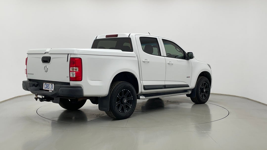 2017 Holden Colorado Ls (4x2), Automatic, 108847 km, Right Back Diagonal (45- Degree) View