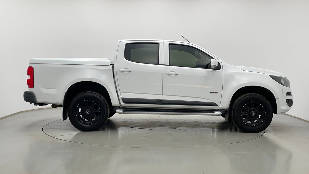 2017 Holden Colorado Ls (4x2), Automatic, 108847 km, Right Side View