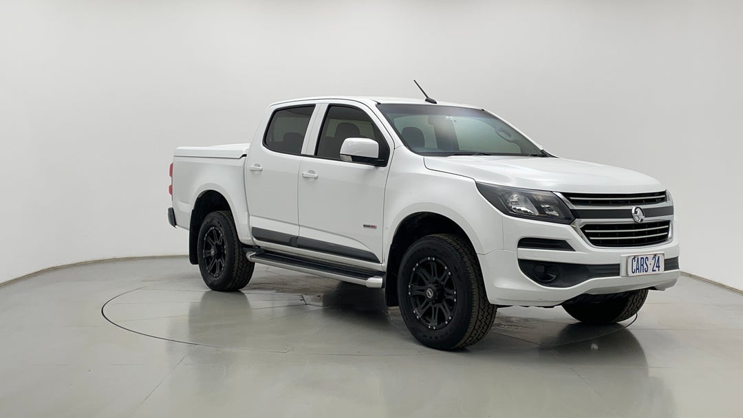 2017 Holden Colorado Ls (4x2), Automatic, 108847 km, Right Front Diagonal (45- Degree) View
