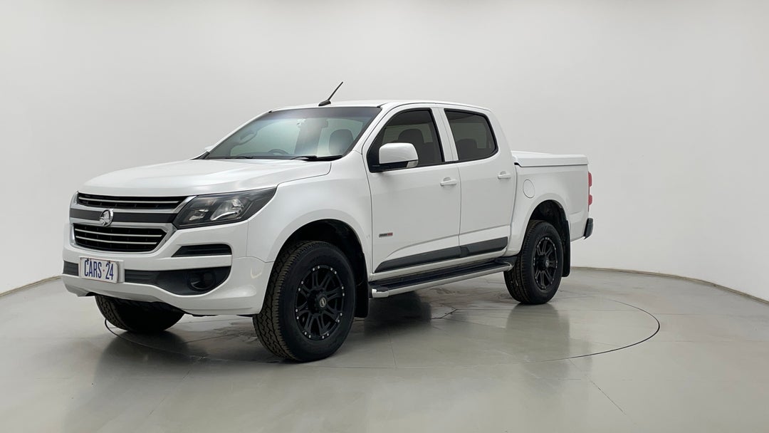 2017 Holden Colorado Ls (4x2), Automatic, 108847 km, Left Front Diagonal (45- Degree) View