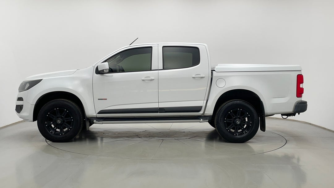 2017 Holden Colorado Ls (4x2), Automatic, 108847 km, Left Side View