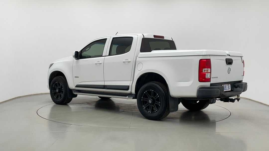 2017 Holden Colorado Ls (4x2), Automatic, 108847 km, Left Back Diagonal (45- Degree) View