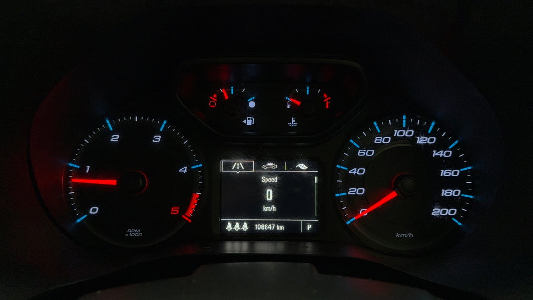 2017 Holden Colorado Ls (4x2), Automatic, 108847 km, Odometer View