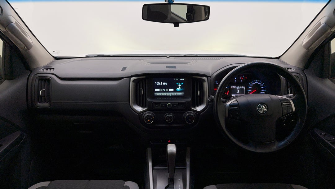 2017 Holden Colorado Ls (4x2), Automatic, 108847 km, Dashboard View