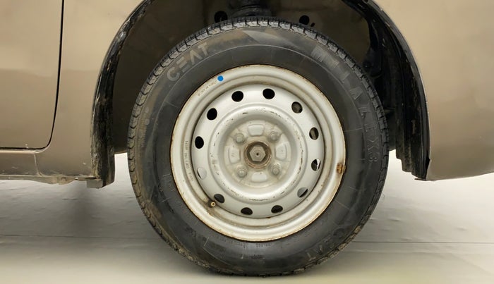 2014 Maruti Wagon R 1.0 LXI, Petrol, Manual, 20,627 km, Right Front Wheel