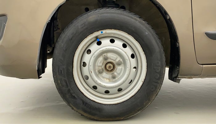 2014 Maruti Wagon R 1.0 LXI, Petrol, Manual, 20,627 km, Left Front Wheel