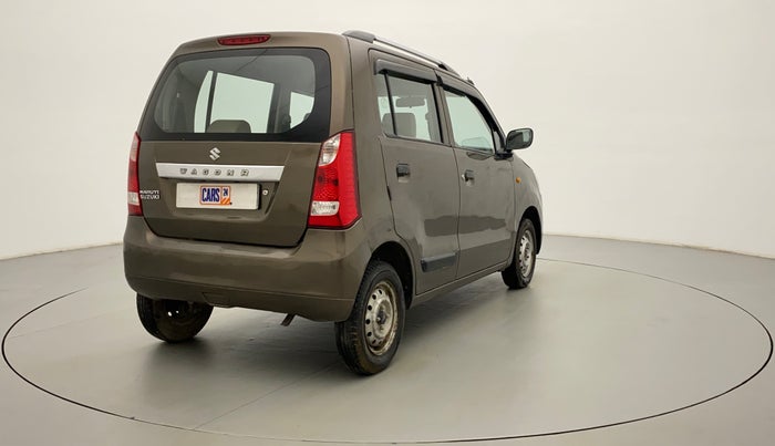 2014 Maruti Wagon R 1.0 LXI, Petrol, Manual, 20,627 km, Right Back Diagonal