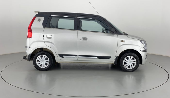 2021 Maruti New Wagon-R 1.0 Lxi (o) cng, CNG, Manual, 27,333 km, Right Side View
