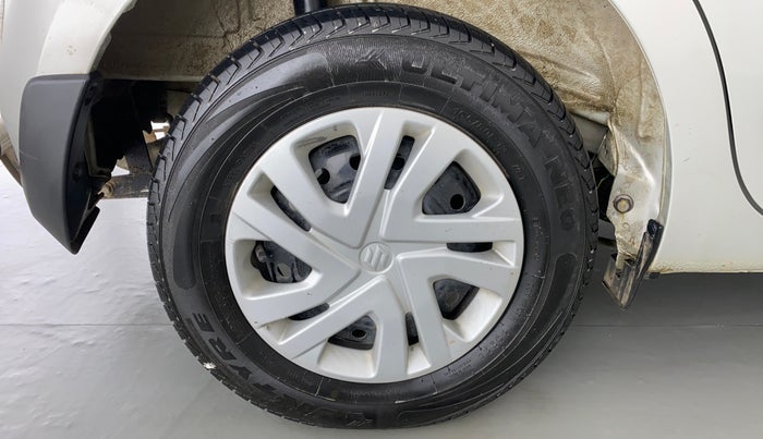 2021 Maruti New Wagon-R 1.0 Lxi (o) cng, CNG, Manual, 27,333 km, Right Rear Wheel