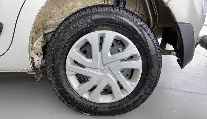 2021 Maruti New Wagon-R 1.0 Lxi (o) cng, CNG, Manual, 27,333 km, Left Rear Wheel