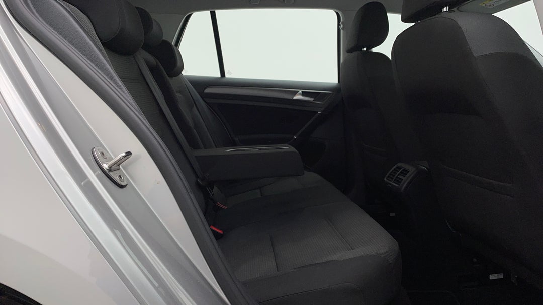 Right Side Rear Door Cabin View