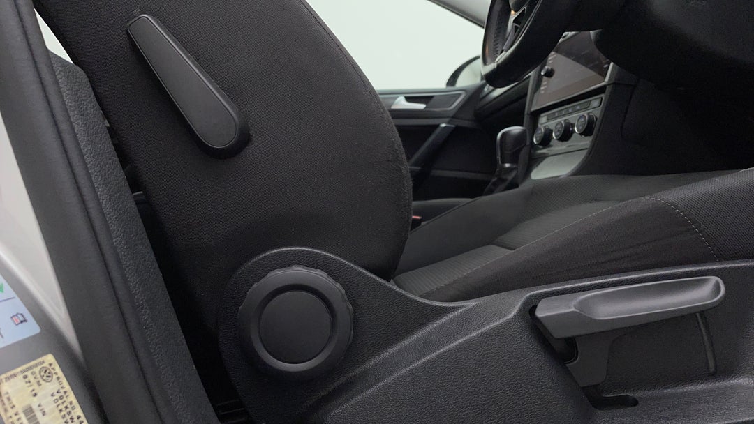 Drivers Side Adjustment Panel