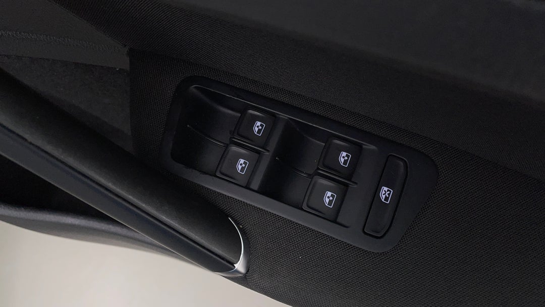 Drivers Side Door Panel Controls
