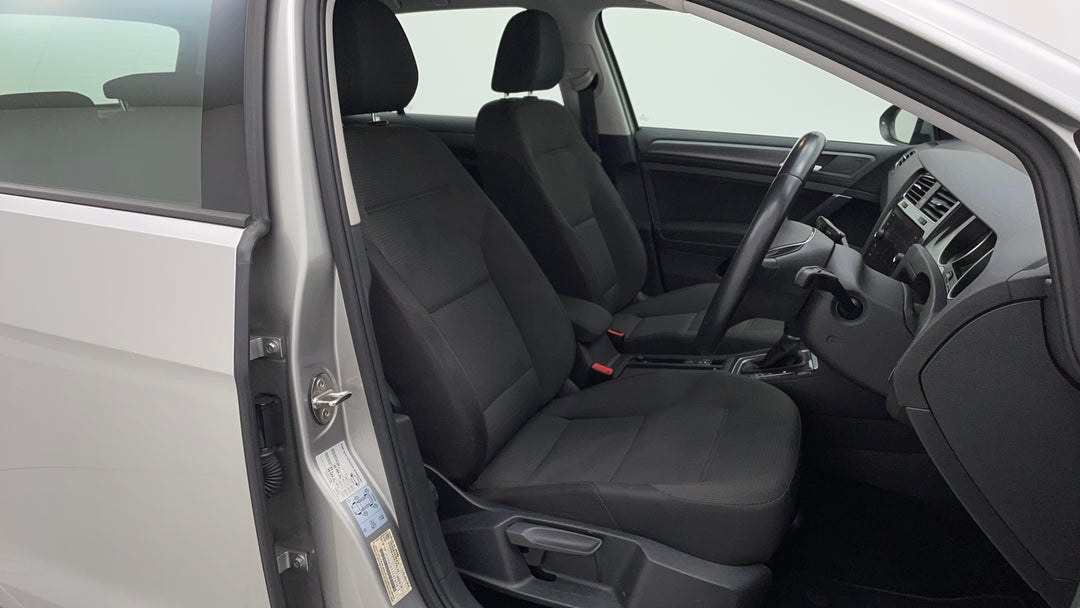 Right Side Front Door Cabin View