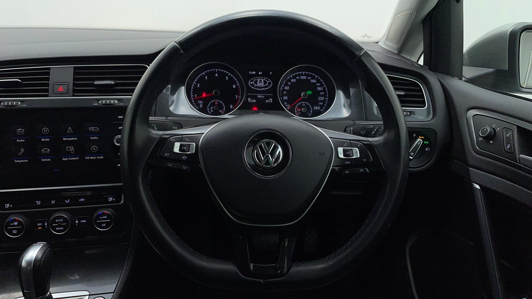 Steering Wheel Close-up