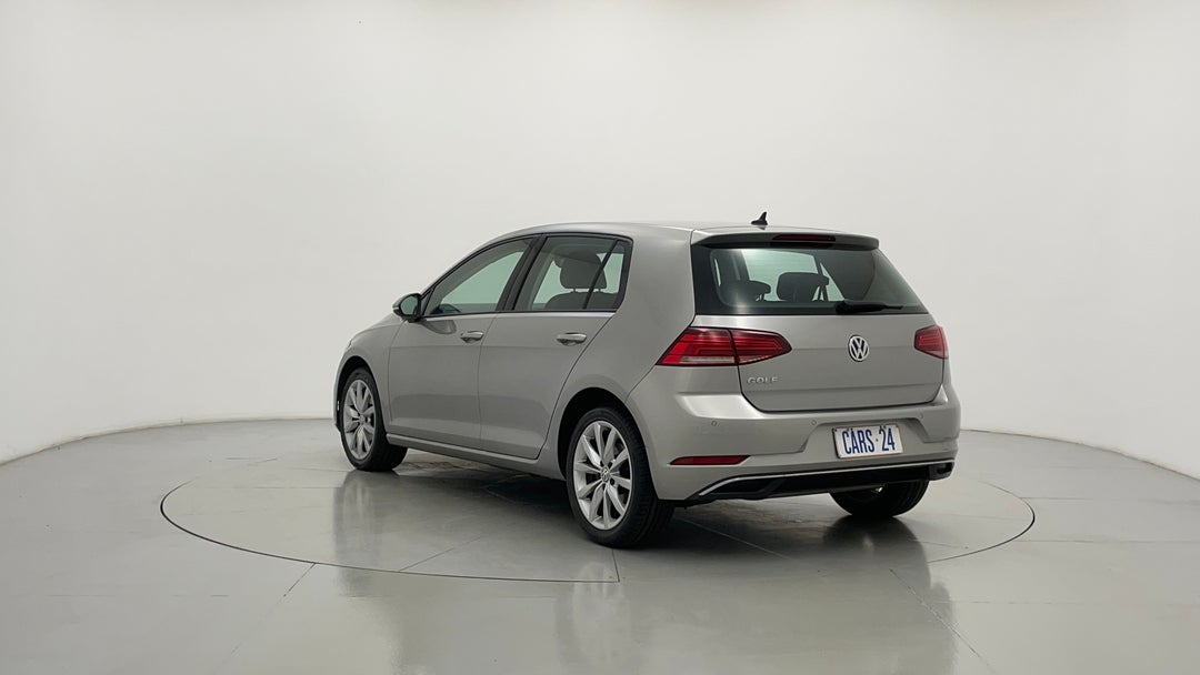 Left Back Diagonal (45- Degree) View