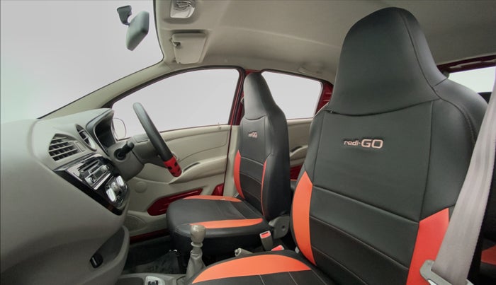 2017 Datsun Redi Go T (O), Petrol, Manual, 40,553 km, Right Side Front Door Cabin