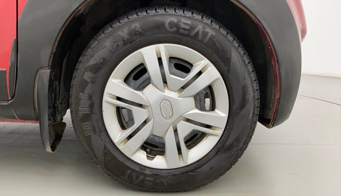 2017 Datsun Redi Go T (O), Petrol, Manual, 40,553 km, Right Front Wheel