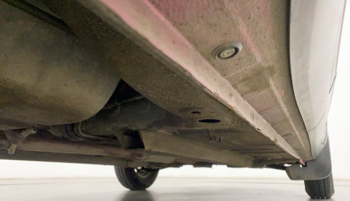 2017 Datsun Redi Go T (O), Petrol, Manual, 40,553 km, Right Side Underbody