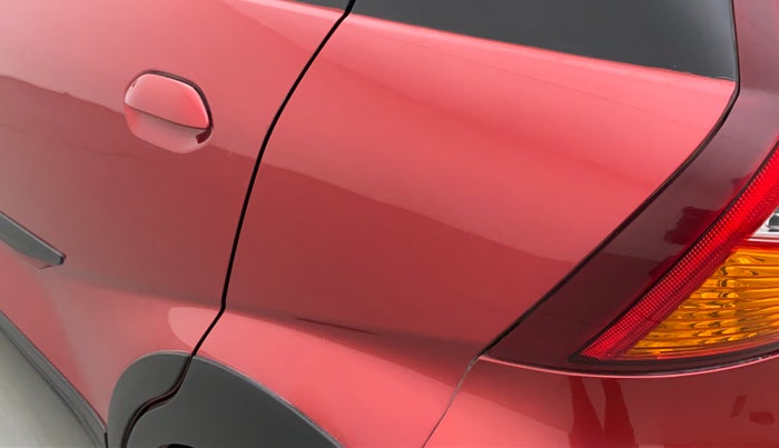 2017 Datsun Redi Go T (O), Petrol, Manual, 40,553 km, Left quarter panel - Slightly dented