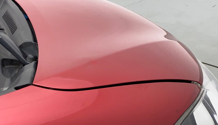 2017 Datsun Redi Go T (O), Petrol, Manual, 40,553 km, Bonnet (hood) - Slightly dented