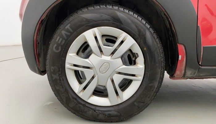 2017 Datsun Redi Go T (O), Petrol, Manual, 40,553 km, Left Front Wheel
