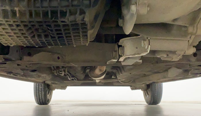 2017 Datsun Redi Go T (O), Petrol, Manual, 40,553 km, Front Underbody