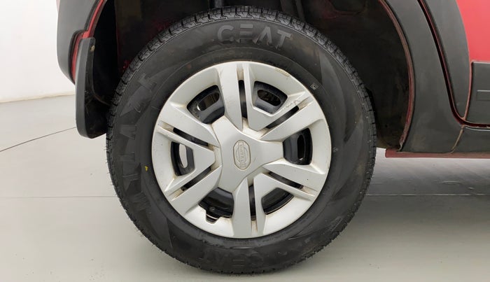 2017 Datsun Redi Go T (O), Petrol, Manual, 40,553 km, Right Rear Wheel