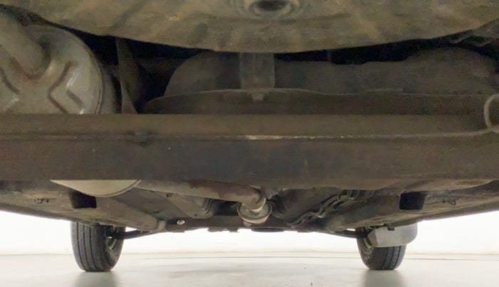 2017 Datsun Redi Go T (O), Petrol, Manual, 40,553 km, Rear Underbody