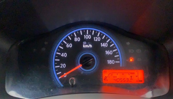 2017 Datsun Redi Go T (O), Petrol, Manual, 40,553 km, Odometer Image