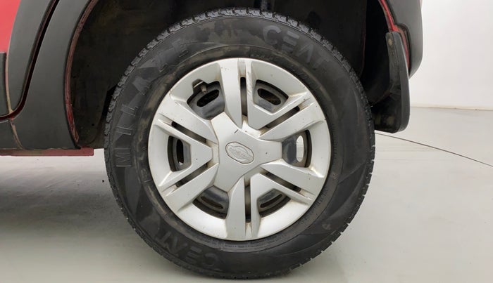 2017 Datsun Redi Go T (O), Petrol, Manual, 40,553 km, Left Rear Wheel