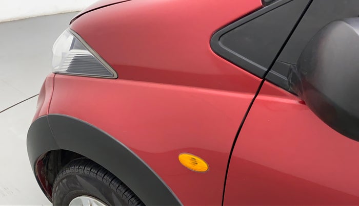 2017 Datsun Redi Go T (O), Petrol, Manual, 40,553 km, Left fender - Minor scratches