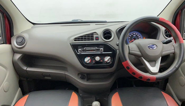 2017 Datsun Redi Go T (O), Petrol, Manual, 40,553 km, Dashboard