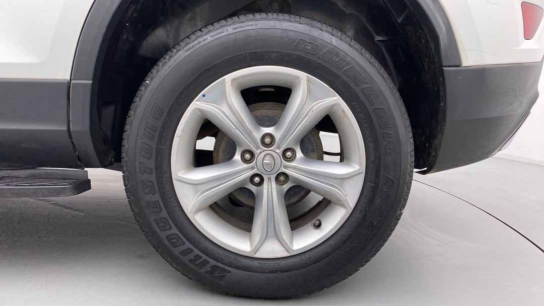 Left Rear Wheel