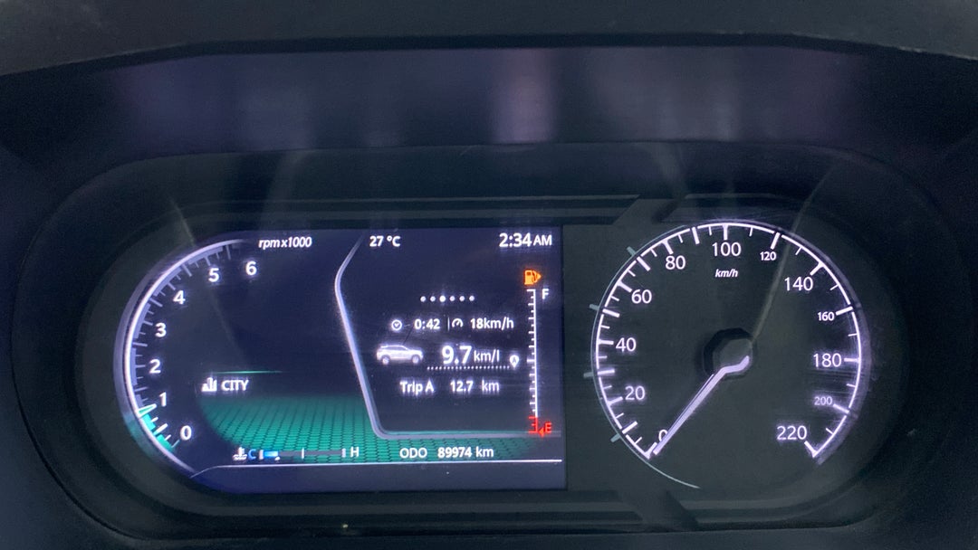 Odometer Image