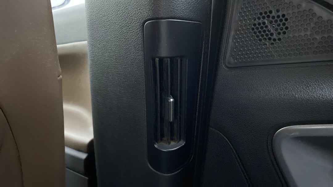 Rear AC Vents