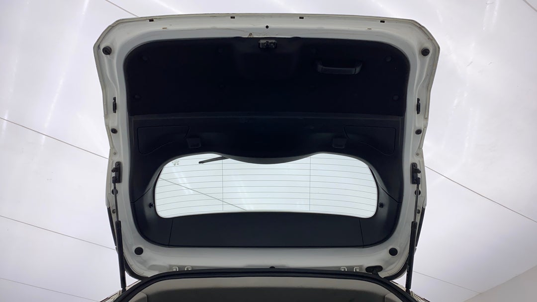 Boot Door Open