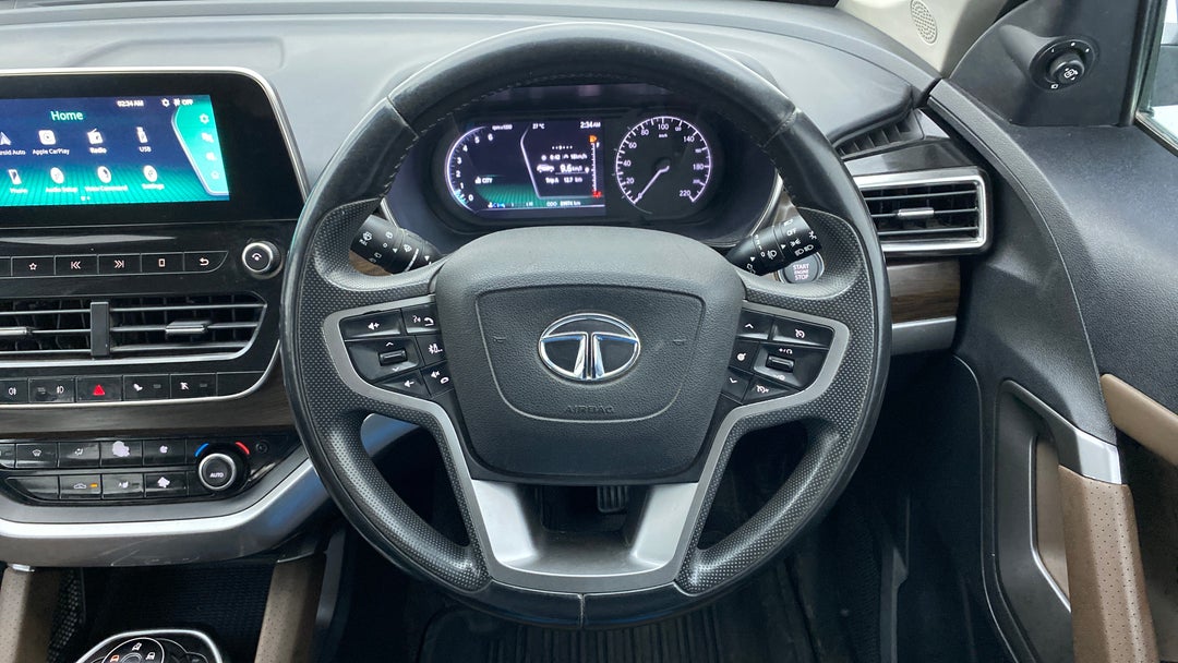 Steering Wheel Close Up