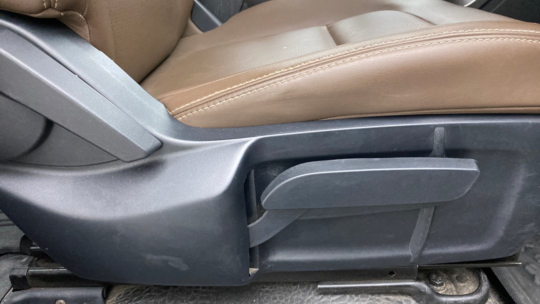 Driver Side Adjustment Panel