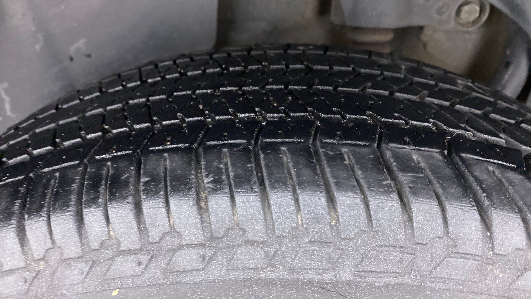 Right Rear Tyre Tread