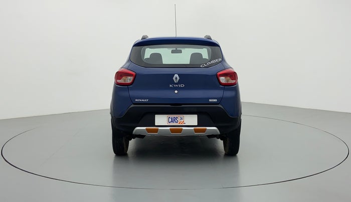 2017 Renault Kwid CLIMBER 1.0 AT, Petrol, Automatic, 26,800 km, Back/Rear