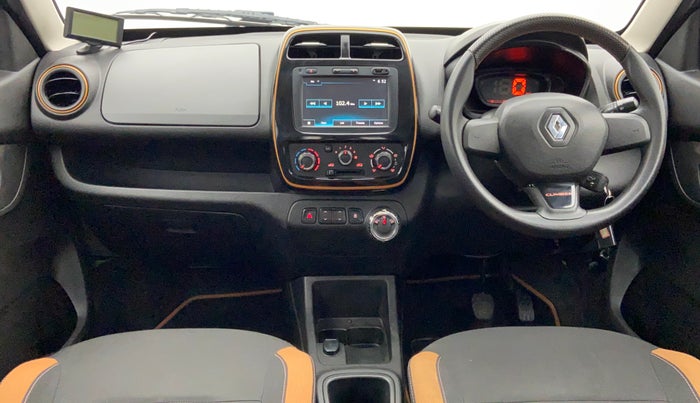 2017 Renault Kwid CLIMBER 1.0 AT, Petrol, Automatic, 26,800 km, Dashboard