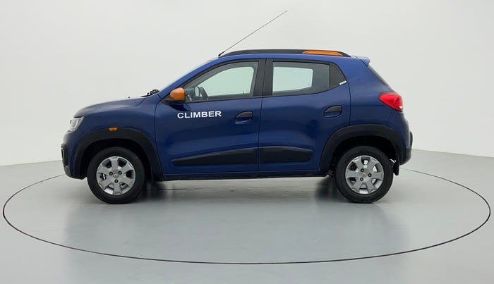 2017 Renault Kwid CLIMBER 1.0 AT, Petrol, Automatic, 26,800 km, Left Side
