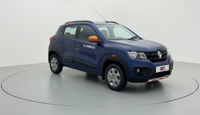 2017 Renault Kwid CLIMBER 1.0 AT, Petrol, Automatic, 26,800 km, Right Front Diagonal